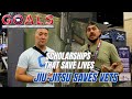 Veterans Breakthrough: Jiu-Jitsu Scholarships Saving Lives | GOALS 2025