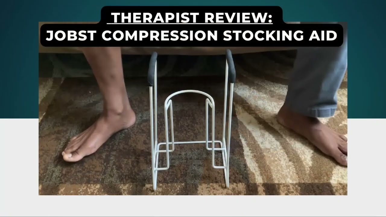 Jobst Stocking Donner Review | Easy Compression Sock Aid for Small-Medium Calves