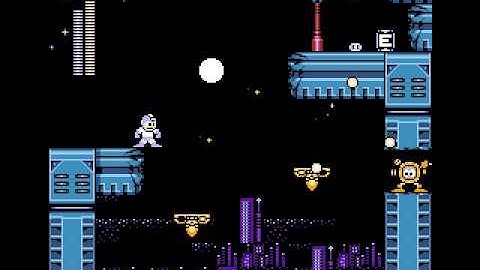 Rockman no Constancy hard part 4 - Crash/Clash Man