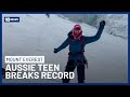 Melbourne Teen Becomes Youngest Australian To Summit Mount Everest | 10 News