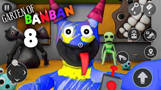 [New Update] New Garten Of Banban 8 [Full Gameplay]