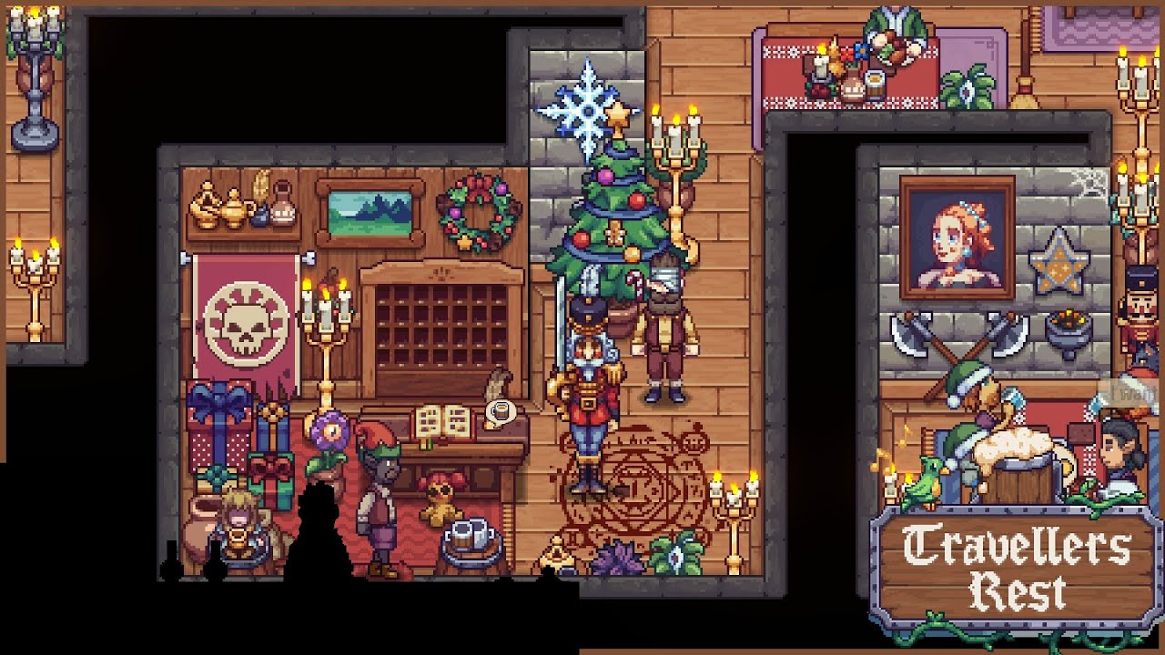 Travellers Rest Episode 14 Christmas Tree, Decorations, Limited Crops