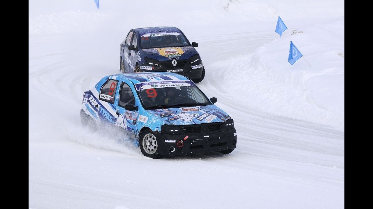 Ледовые гонки.4 й этап ЧР. Класс 