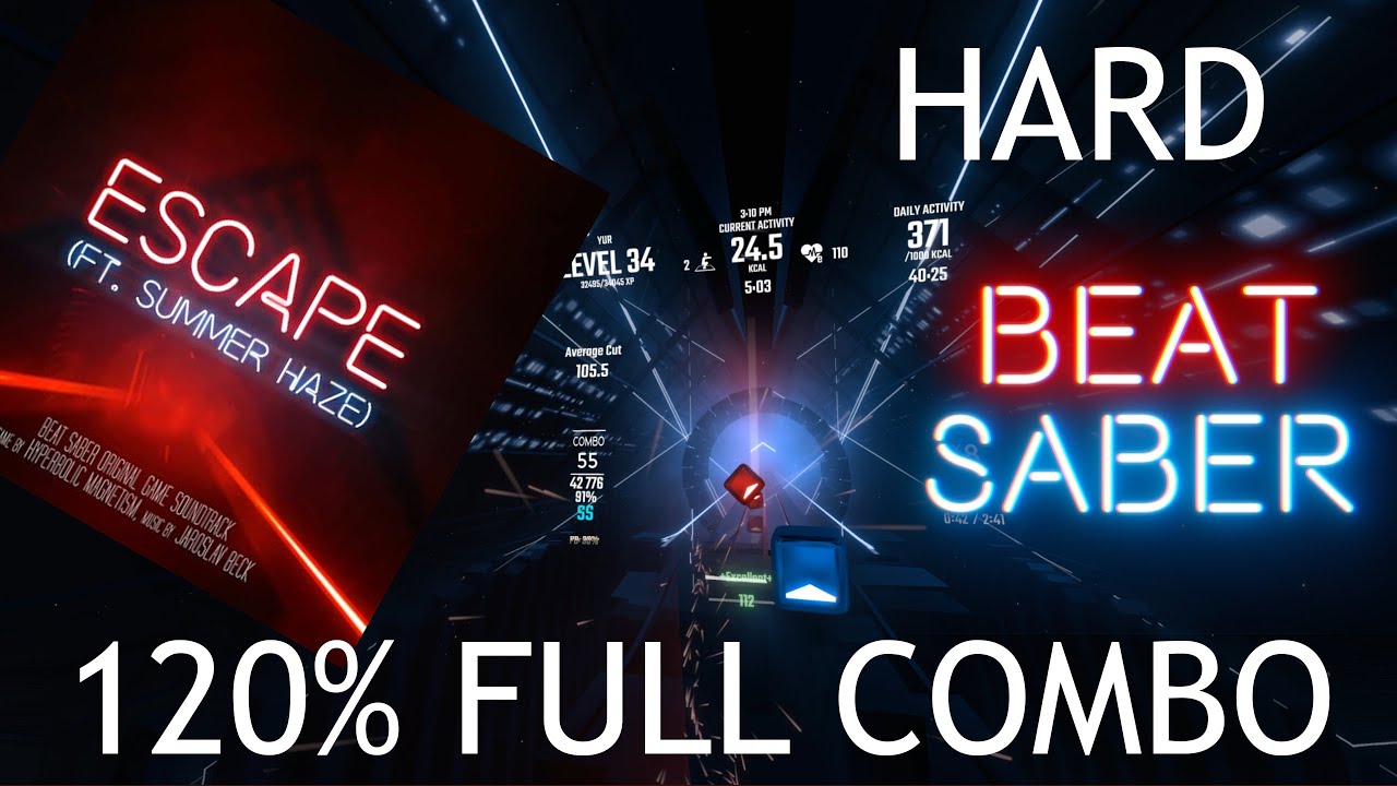 ESCAPE on HARD but FASTER [FULL COMBO]