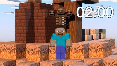 🕺 2-Minute Minecraft Dance Timer! 💃