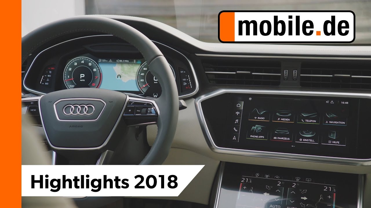 Bmw Mercedes Jaguar Und Co Die Neuwagen Highlights 2018