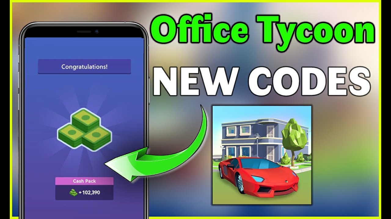 🏆 Idle Office Tycoon Codes Get money and diamonds💎 idle