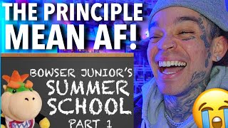 SML Movie: Bowser Junior's Summer School [reaction]