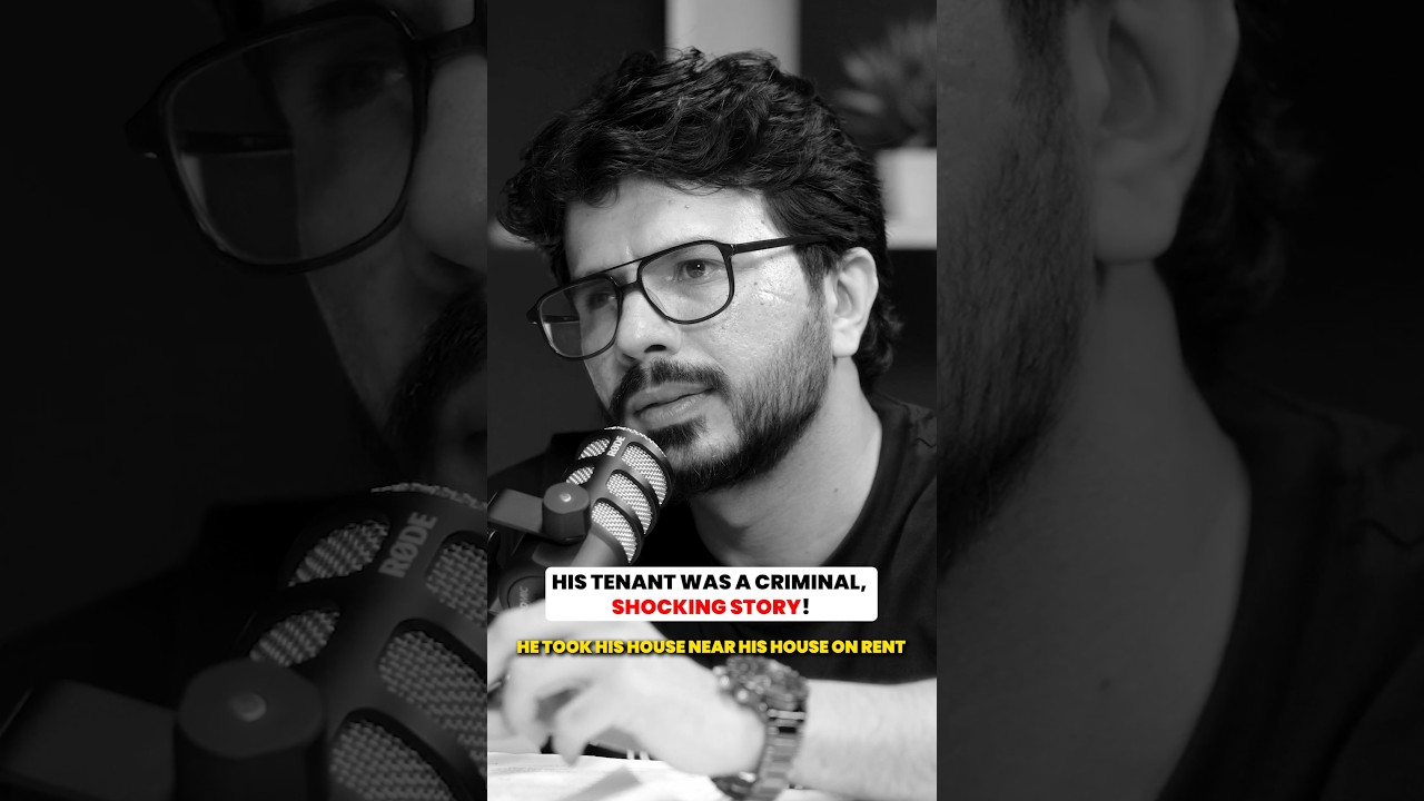 His Tenant Was A Criminal, Shocking Story! Baldev Puri |  Nitin Bajaj Podcast 