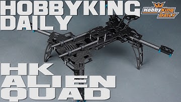 HobbyKing Daily - Alien QUAD