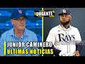 AHORA SI !!! DUEÑO DE LOS METS QUIERE A JUNIOR CAMINERO EN SU EQUIPO ¡MIRA LO QUE DIJO!