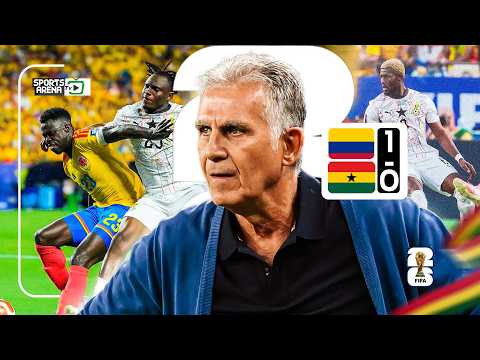 Carlos Queiroz Must Be Sacked” – Angry Ghanaians React After World Cup Elimination