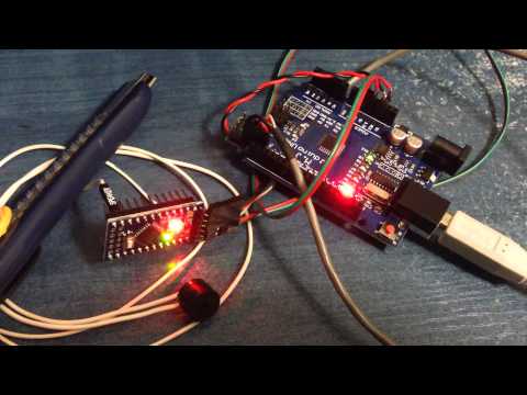 programming Pro.mini.328P trough M.J duino UNO R3
