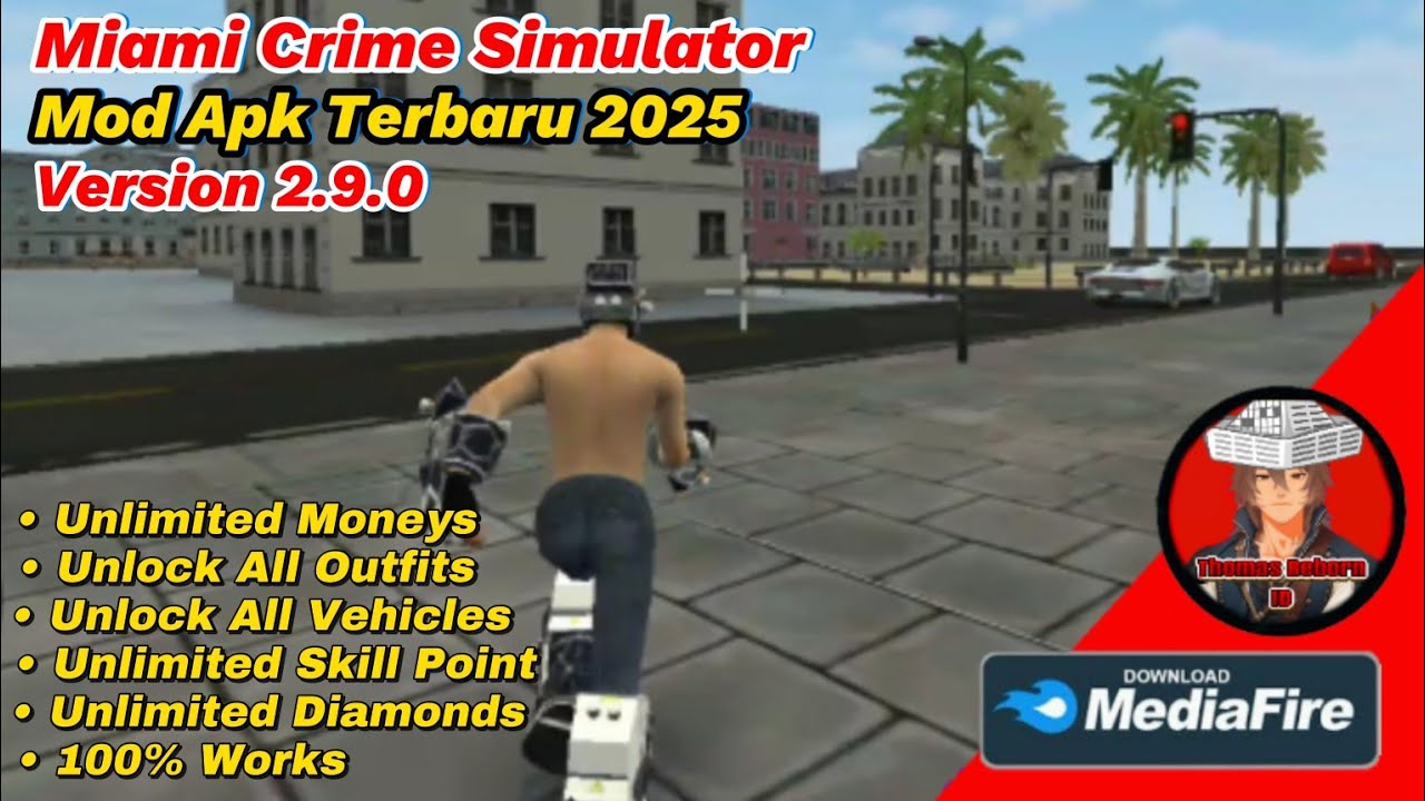 Miami Crime Simulator Mod Apk 2.9.0 Latest Version 8 Mar
