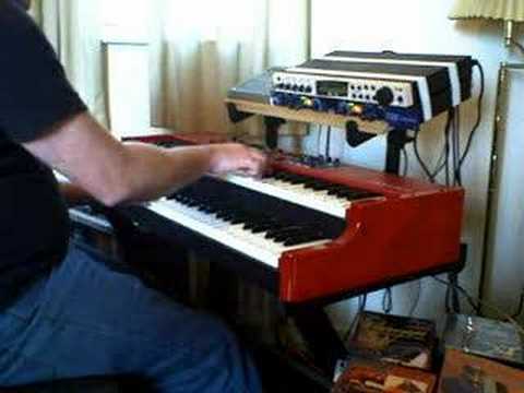 Clavia Nord C1 A Whiter shade of pale,Procol harum