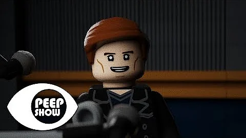 Mark Confronts Daryl - LEGO Peep Show