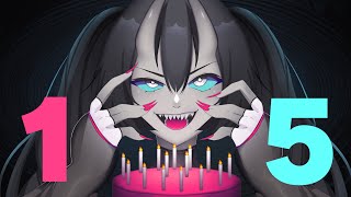 【Official MV】 BIRTHDAY 15th / vnanep feat. 初音ミク - Hatsune Miku