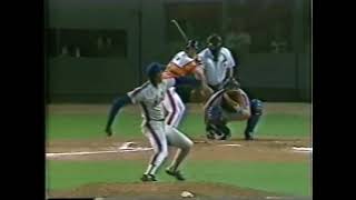 NYM@HOU: Dwight Gooden strikes out Bill Doran (1985)