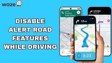 Hoe u de waarschuwingsfunctie voor wegen kunt uitschakelen tijdens het rijden in de Waze-app | St...