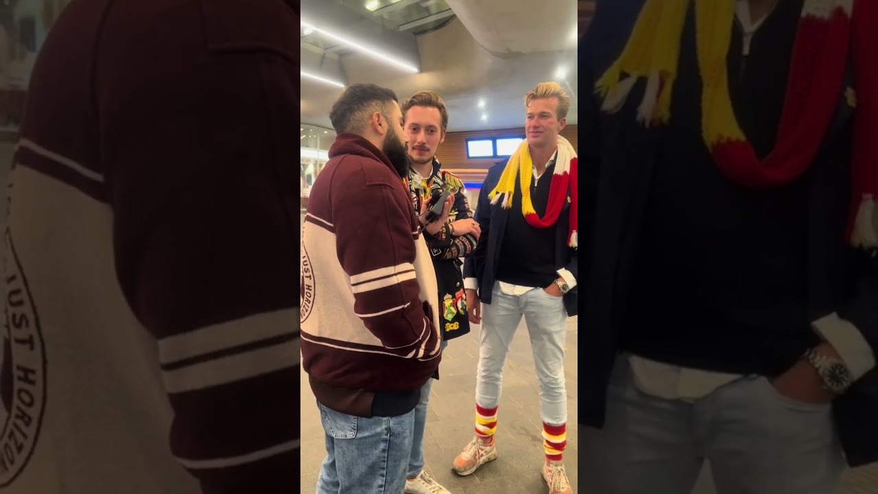 Two Dutch Guys, Hear the Quran Live from Abdeen – Their Reaction Was Beautiful!😍