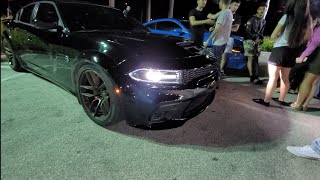 Hellcat Redeye vs 3rd Gen 5.0 Mustang Manual Headers E85 CAI Camaro Z28 Great Sound