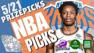 MY TOP NBA PICKS FOR TODAY | NBA PRIZEPICKS 5/21/2026 THURSDAY