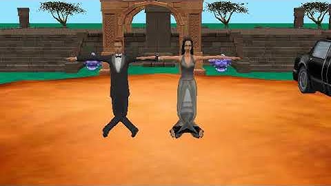 How to make characters dance in Alice 3