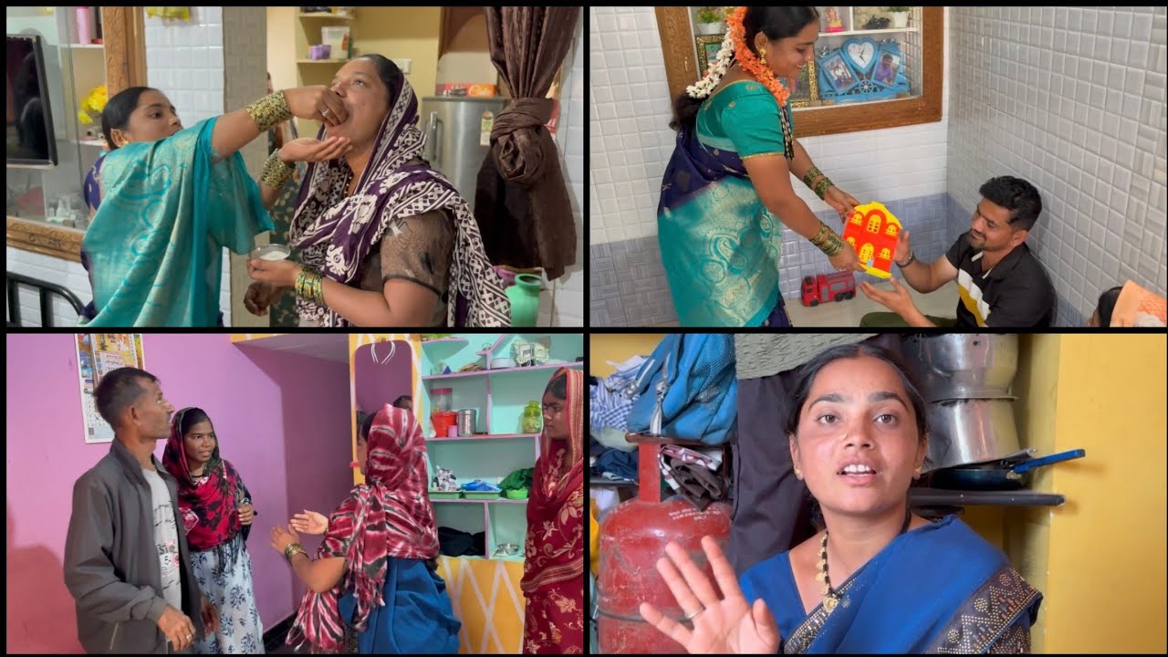  🥺😞ತಮ್ಮನ ಮನೆಗೆ ಹೋಗಿದ್ದಕ್ಕೆ ನಮ್ಮ ಮಾಮು ಮಮ್ಮಿ ನನಗೆ ಹೀಗೇಕೆ ಅಂದರು