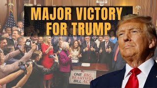 Trump Tax Bill LIVE: House Passes Trump’s Big, Beautiful Bill in Major Win for US President | N18G