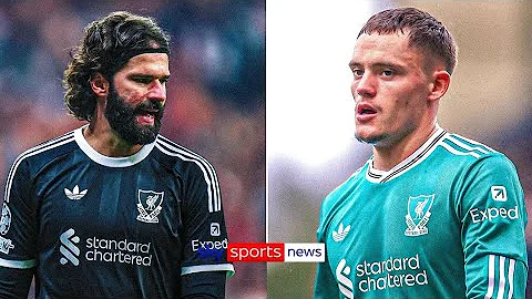 Liverpool squad update: Alisson to return from injury but Florian Wirtz & Conor Bradley ruled out.