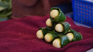 Betel Nuta Traditional Refreshing Food- Chiayi - Taiwan Street Food 4K