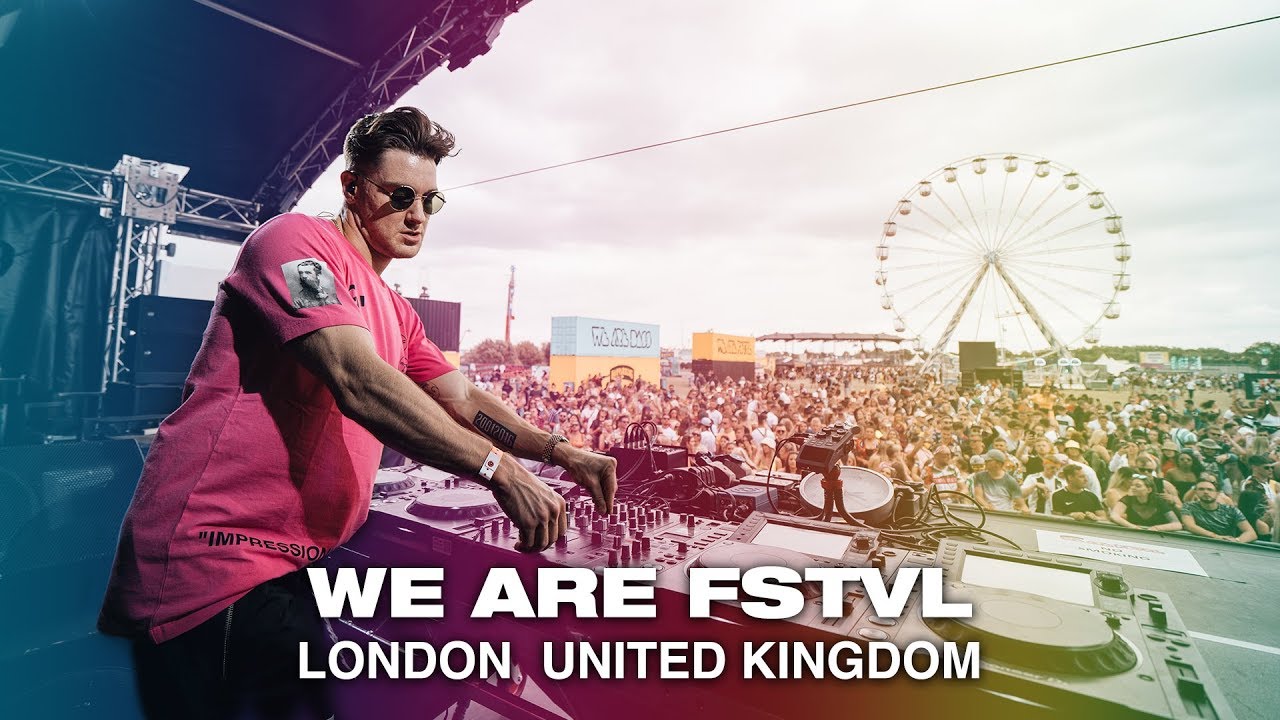 Chris Lake, Lil Nas X, Valentino Khan, Stormzy, Fisher BRAND NEW TRICKS 4 decks, We R FSTVL, London