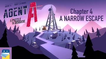 Agent A: Chapter 4, A Narrow Escape: Complete Walkthrough Guide & iOS Gameplay (by Yak & Co)