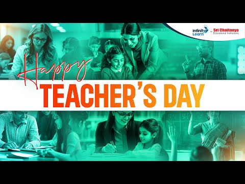 Happy Teachers' Day! 🌟 Celebrate with Infinity Learn’s Special Tribute to Educators@InfinityLearnEdu