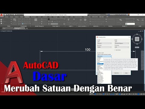 Kesalahan Fatal Merubah Satuan Ukuran Di AutoCAD Dengan Units