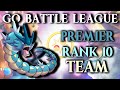 GO Battle League: Gaining 250+ Points in 2 Days! (Master League: Premier Cup)