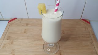Pina Colada non Alcoholic recipe || How to make Pina Colada