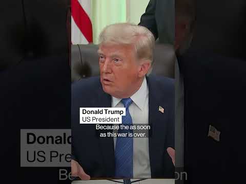 Trump on Iran War  'I Love the Inflation'