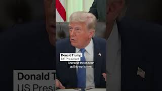 Trump on Iran War  'I Love the Inflation'