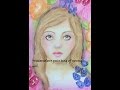 Watercolour of Girl (trying my best but I know Im not good at it lol)