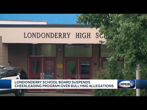 Londonderry School Board suspends cheerleading program over bullying allegations