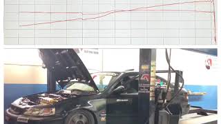 Full Stock D16Y8 with bolt-on’s making 140hp / 106tq tuned by Eddie of Genesis Automotive News