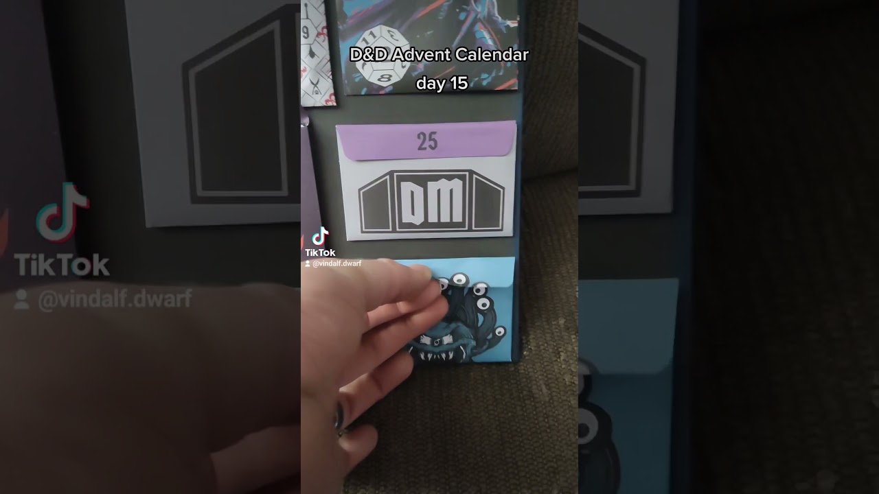 D&D Advent Calendar day 15