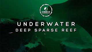 Underwater Sounds for 8 hours | Fall asleep faster with underwater white noise | Subnautica