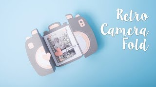 How to Create a Retro Camera Fold-a-Long™ Card - Sizzix