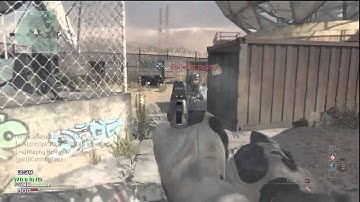 Amazing new MW3 game mode! All or Nothing (FFA Gunplay list)