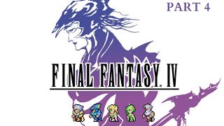 Final Fantasy IV - Gameplay Walkthrough - Part 4 - Rosa - No Commentary
