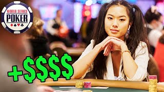 I CASHED the Millionaire Maker | WSOP VLOG