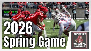 2026 Ohio State Football Spring Game: Date & Ticket Information