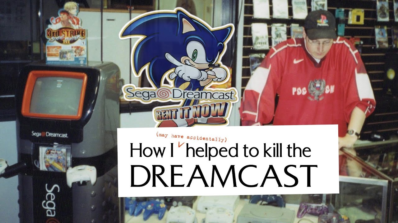 How I (may have accidentally) Killed the Dreamcast (24th Anniversary Apology)